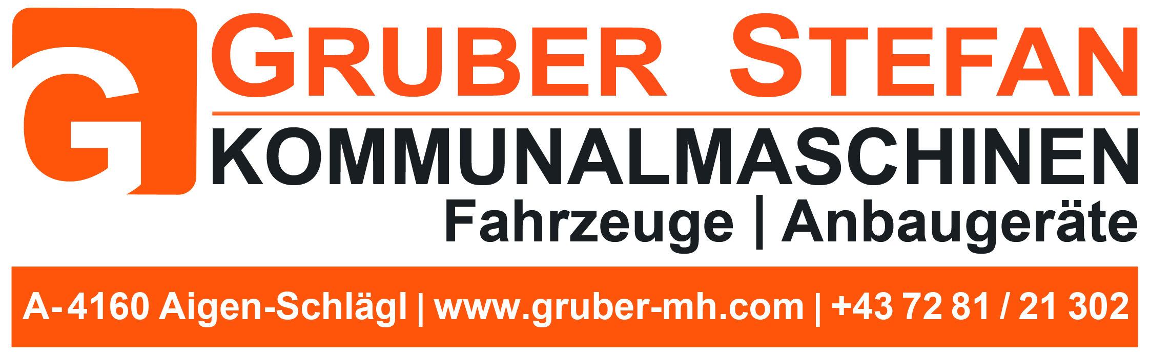 Gruber Stefan Kommunalmaschinen
